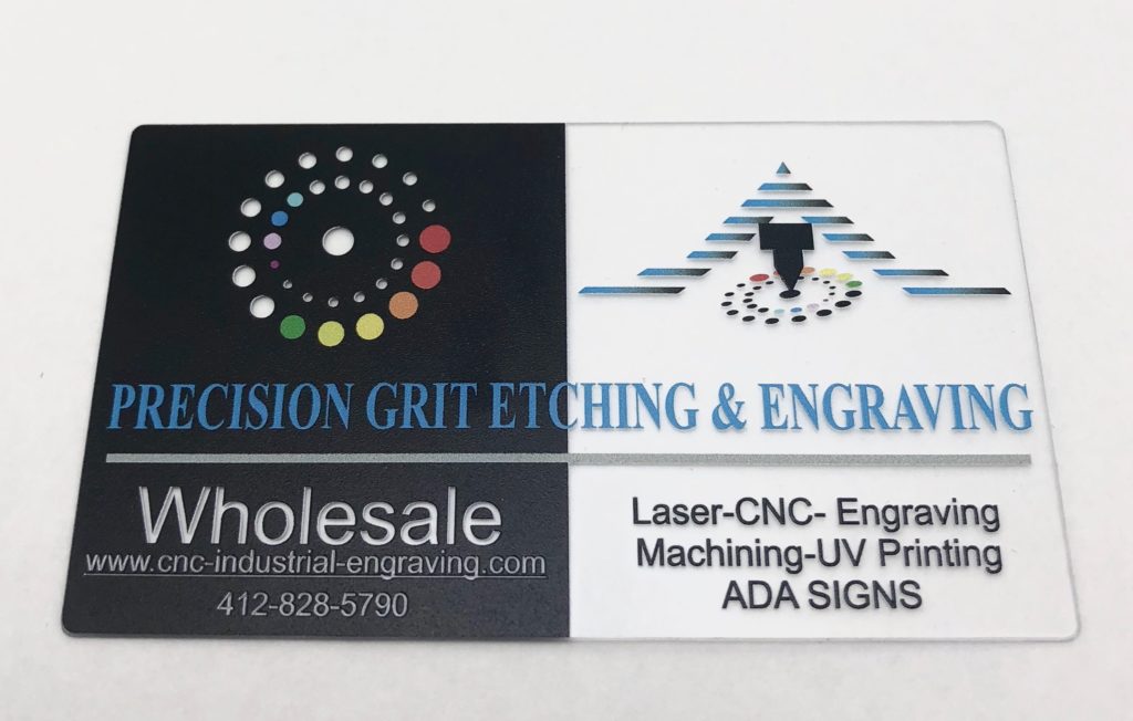 UV digital printing capabilities!